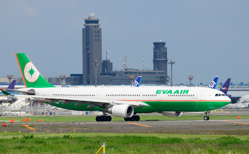 エバー航空 – Eva Airways [BR/EVA]  Airbus A330-300 (B-16335)