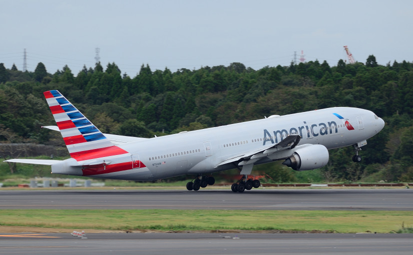アメリカン航空 – American Airlines [AA/AAL]  Boeing 777-200 (N750AN)